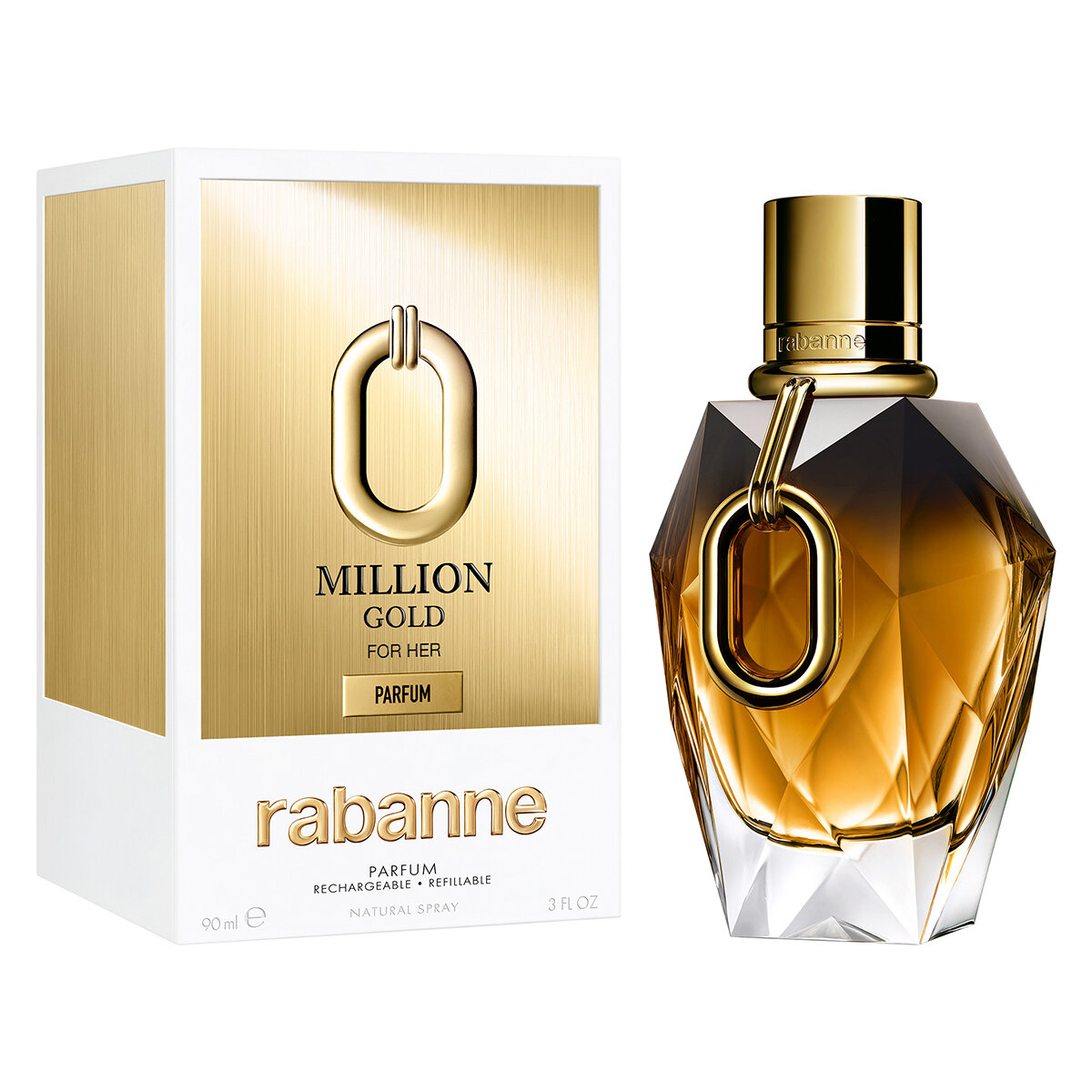 MILLION GOLD FOR HER PARFUM